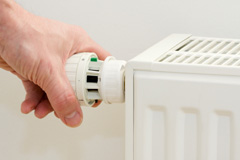 Bodham central heating installation costs